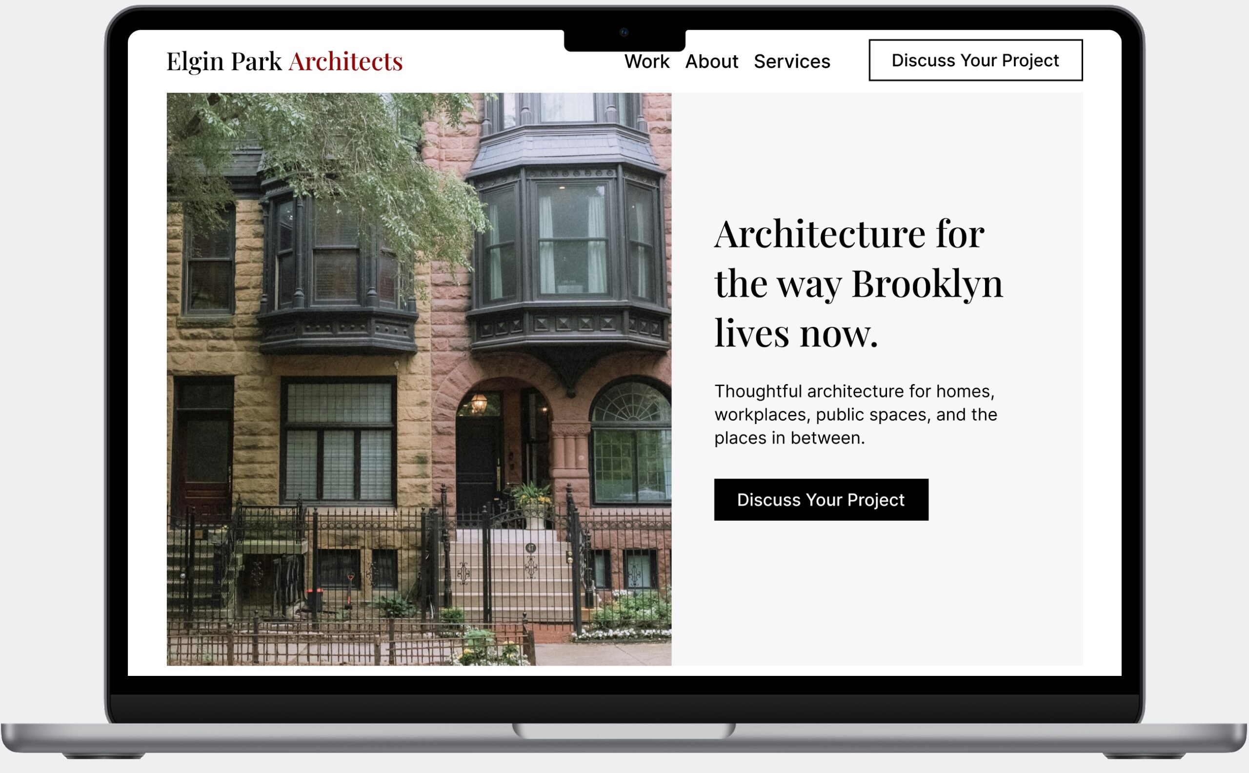 Designing an Architecture Portfolio Website That Does More Than Show Projects